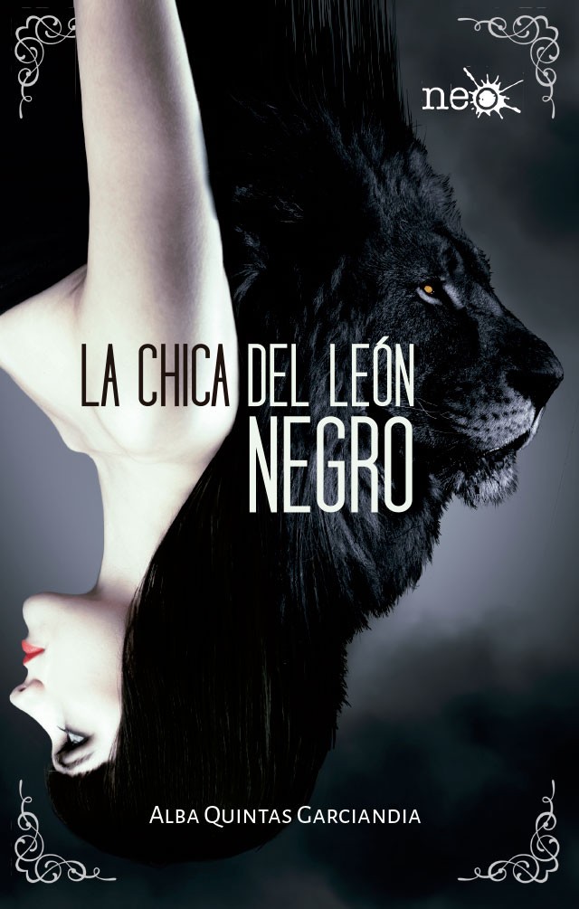 La chica del león negro